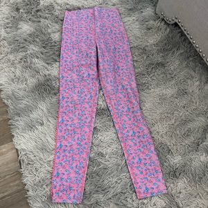 love shack fancy x beach riot leggings, small